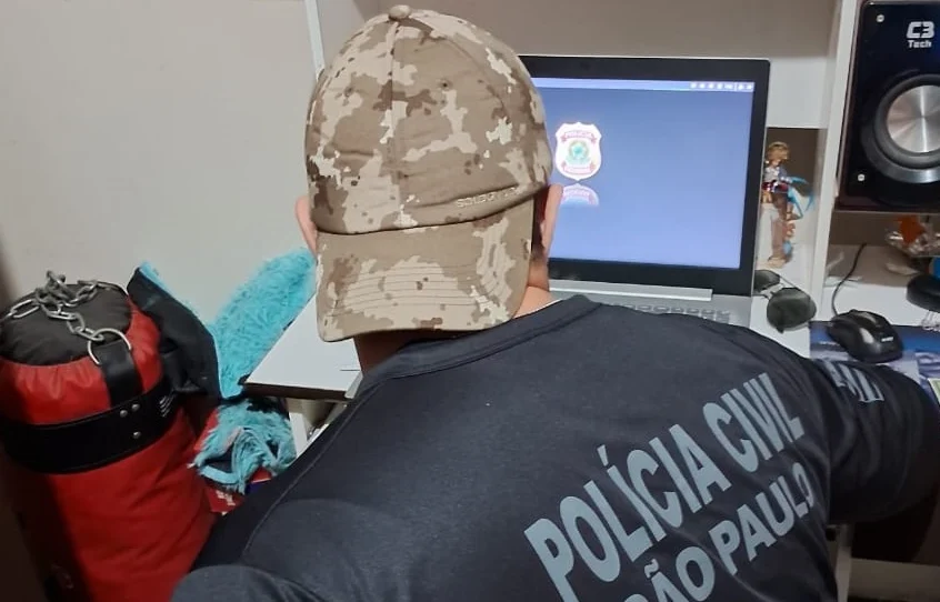 Polícia de SP vê influência no país de grupo de ódio que teve membro preso na Alemanha